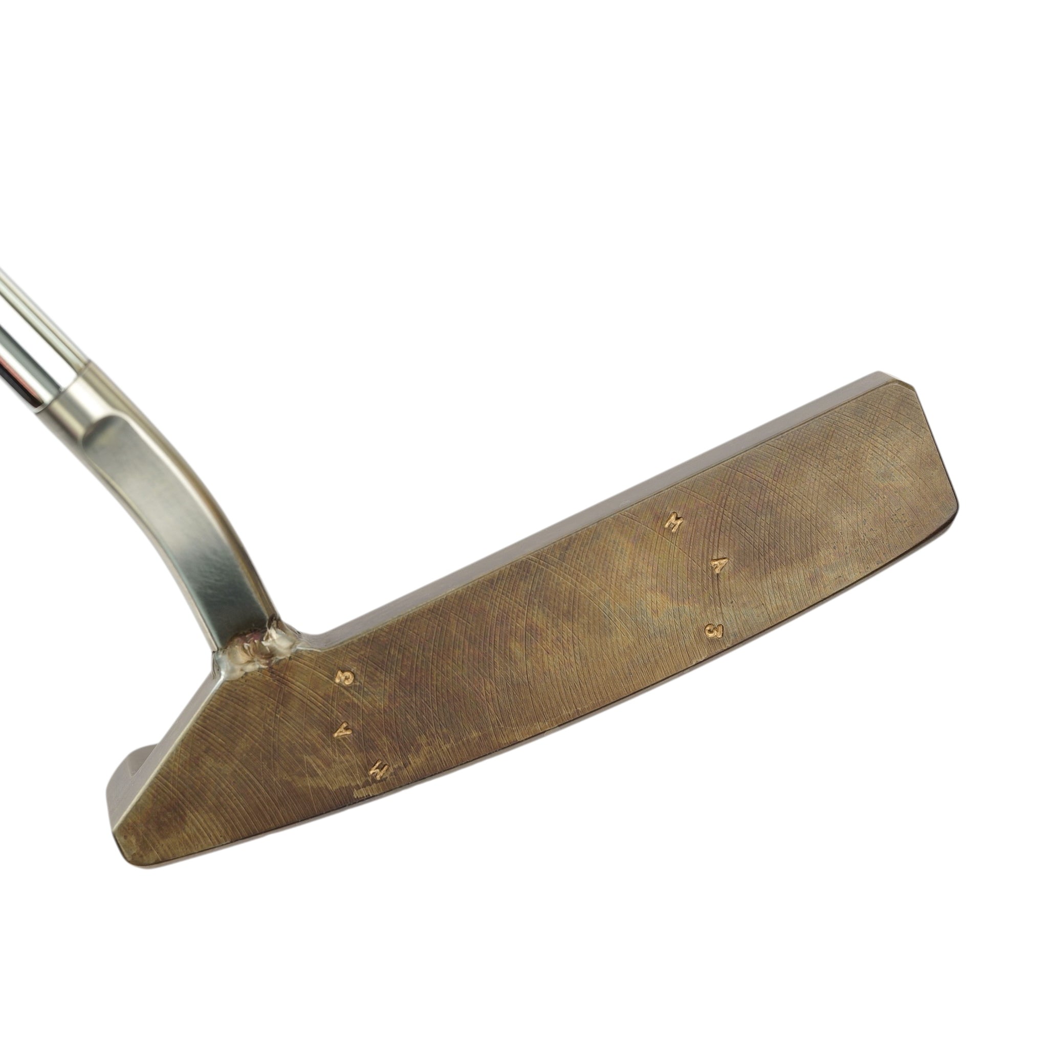 22A1 Carbon Mod Weld Neck Left (Oil Can Deep Bronze)