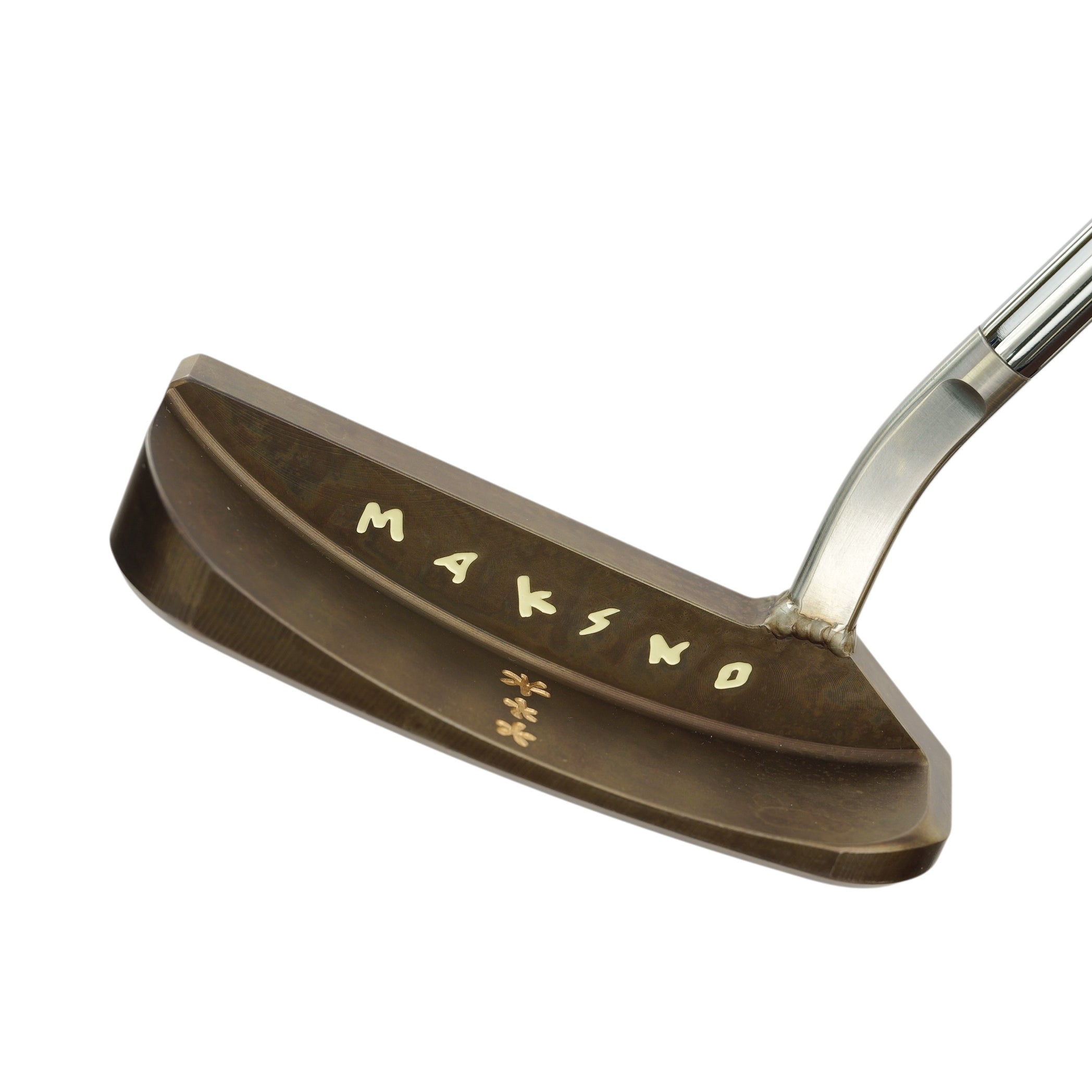 22A1 Carbon Mod Weld Neck Left (Oil Can Deep Bronze)