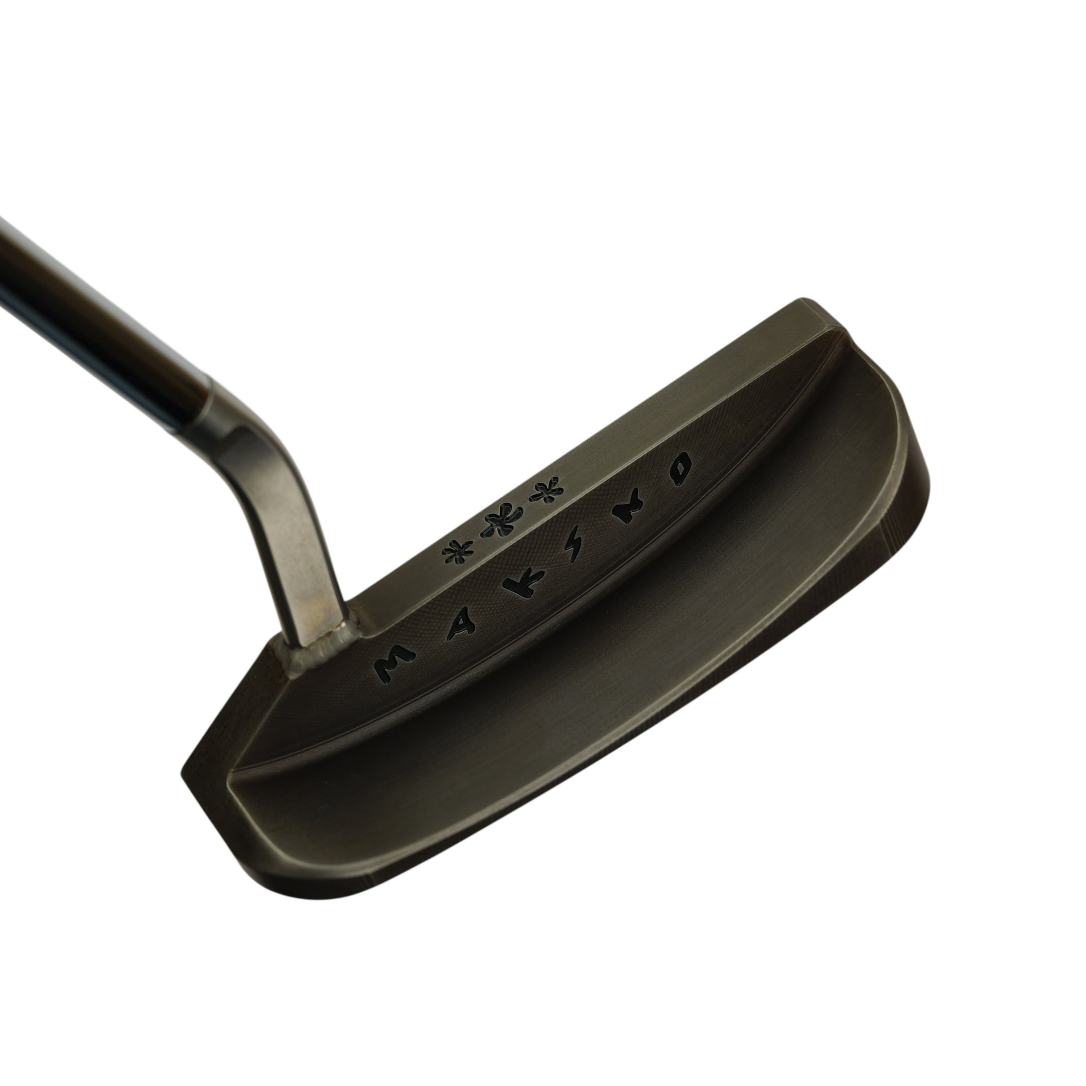 22A1 Carbon Mod Weld Neck (Gunmetal Patina)