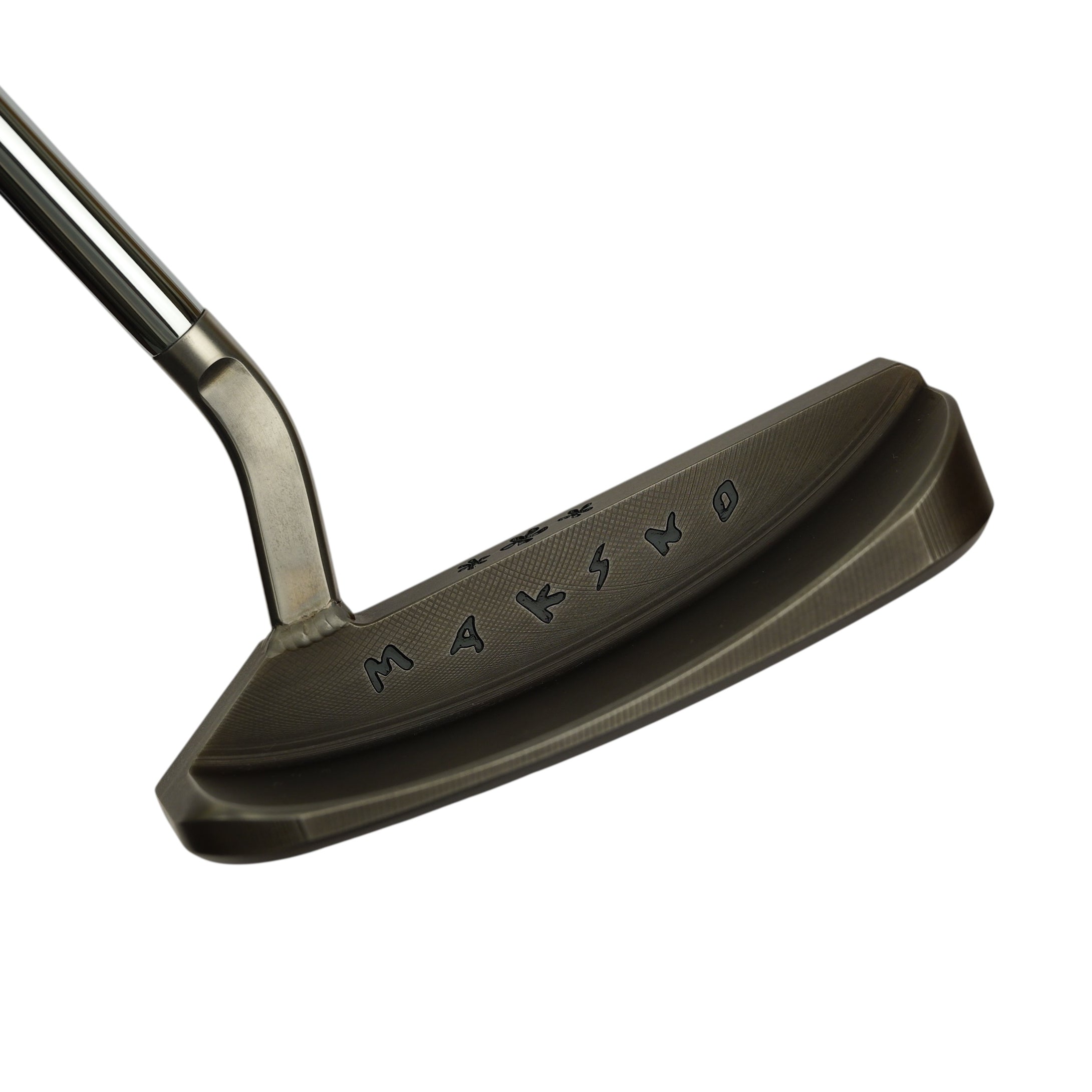 22A1 Carbon Mod Weld Neck (Gunmetal Patina)