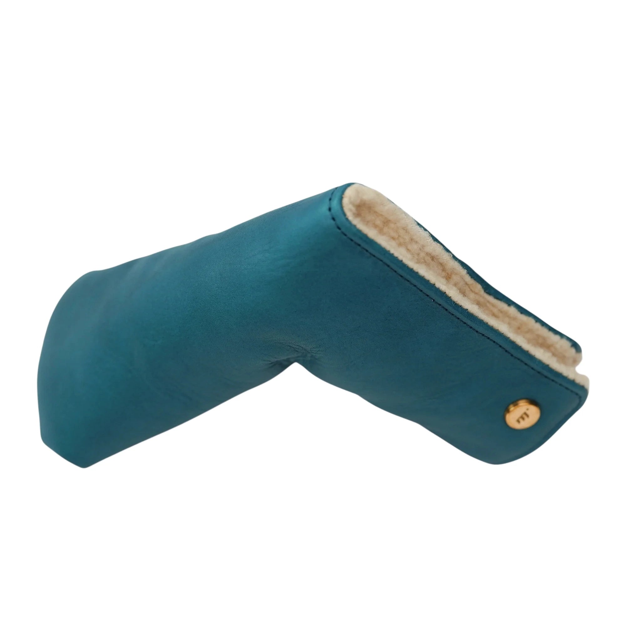 M* Genuine Cowhide Leather Putter Cover (Deep Teal)
