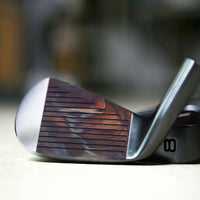 CB-1 Tournament Two-Tone #4-P Midnight Copper/Chrome Satin Finish