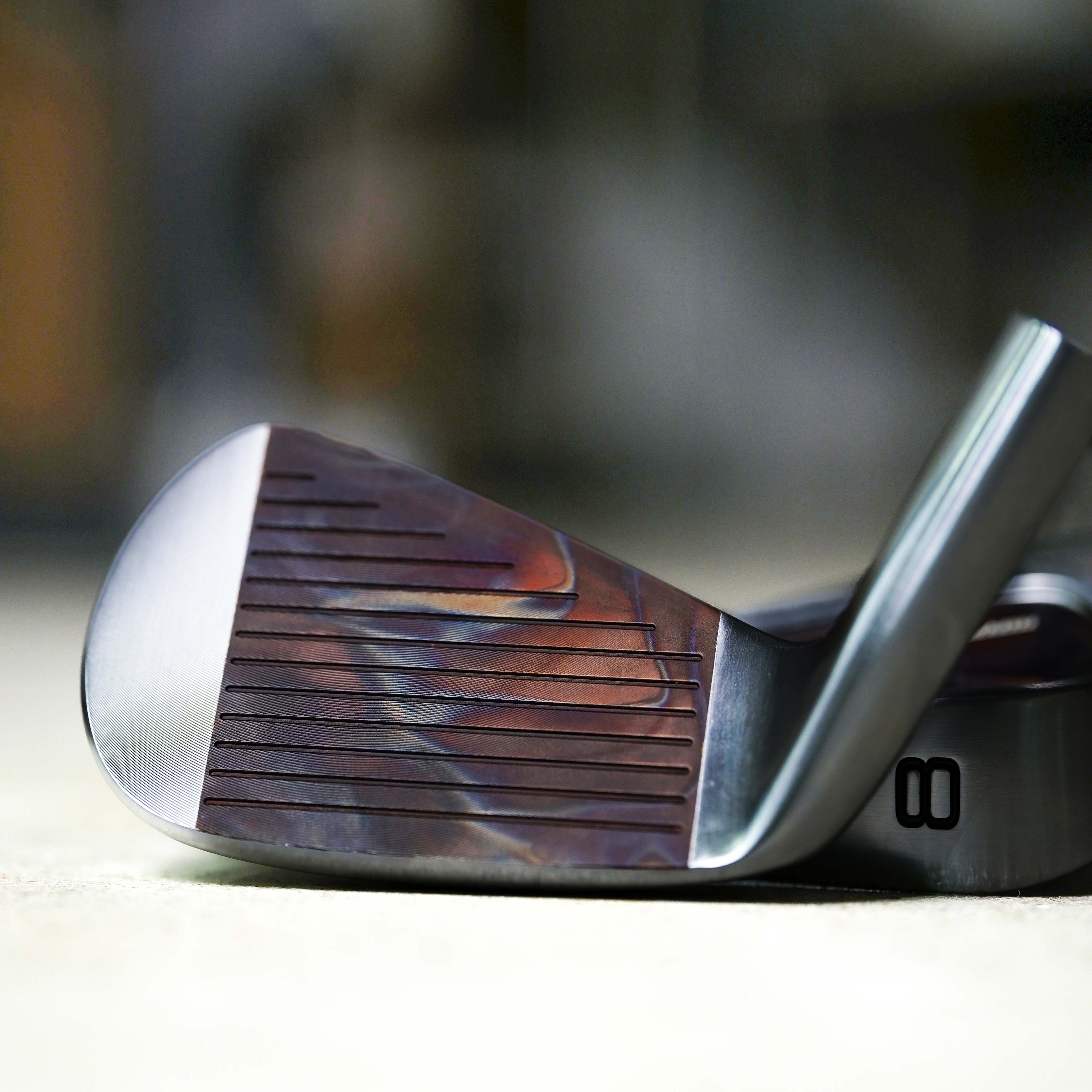 CB-1 Tournament Two-Tone #4-P Midnight Copper/Chrome Satin Finish