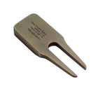 MA3 Divot Repair Tool Solid Brass (Antique Finish)