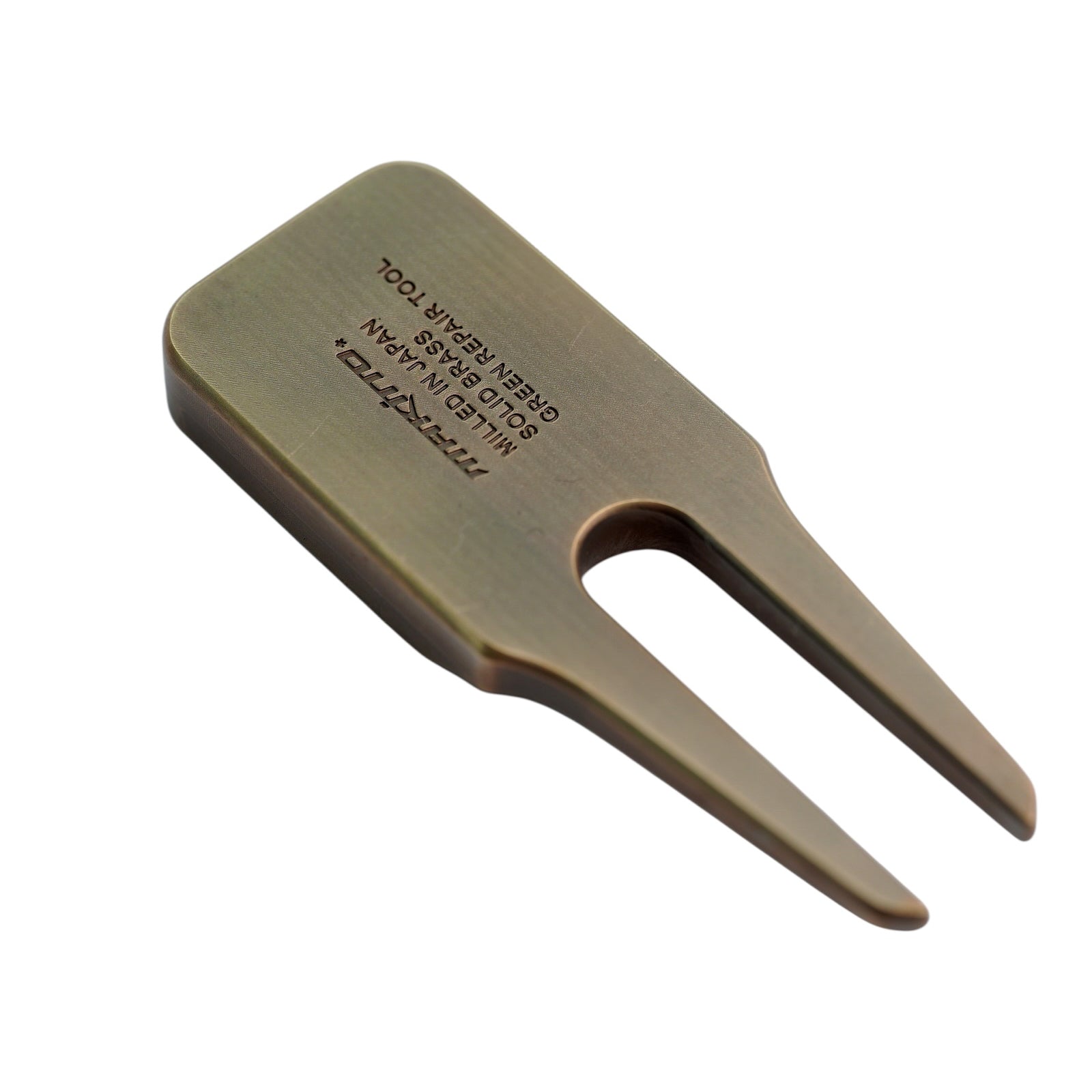 MA3 Divot Repair Tool Solid Brass (Antique Finish)