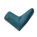 M* Genuine Cowhide Leather Putter Cover (Deep Teal)