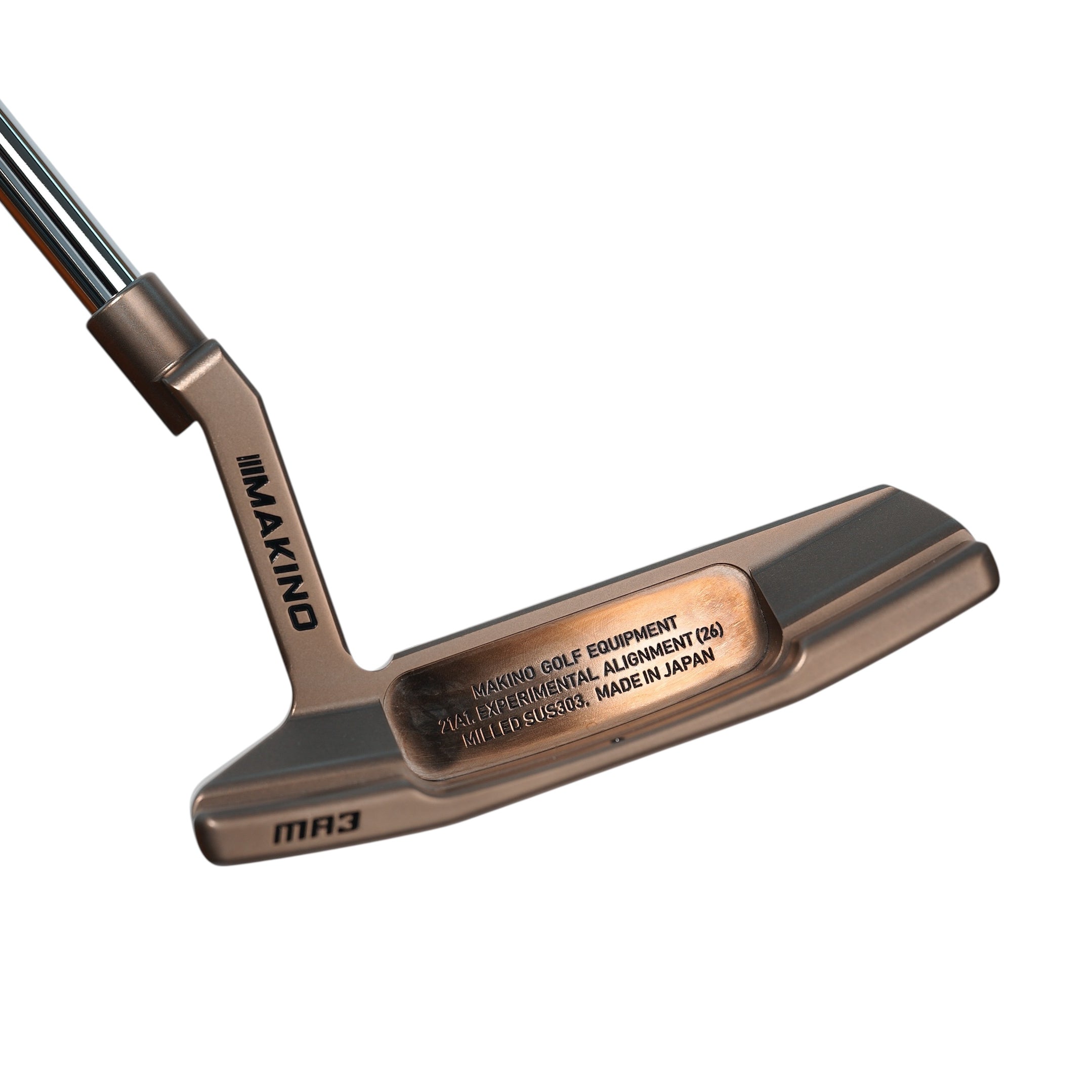 MAKINO GOLF/CLUBHAUS × MA3 パター MAKINO GOLF/CLUBHAUS × MA3 パター 【公式通販】