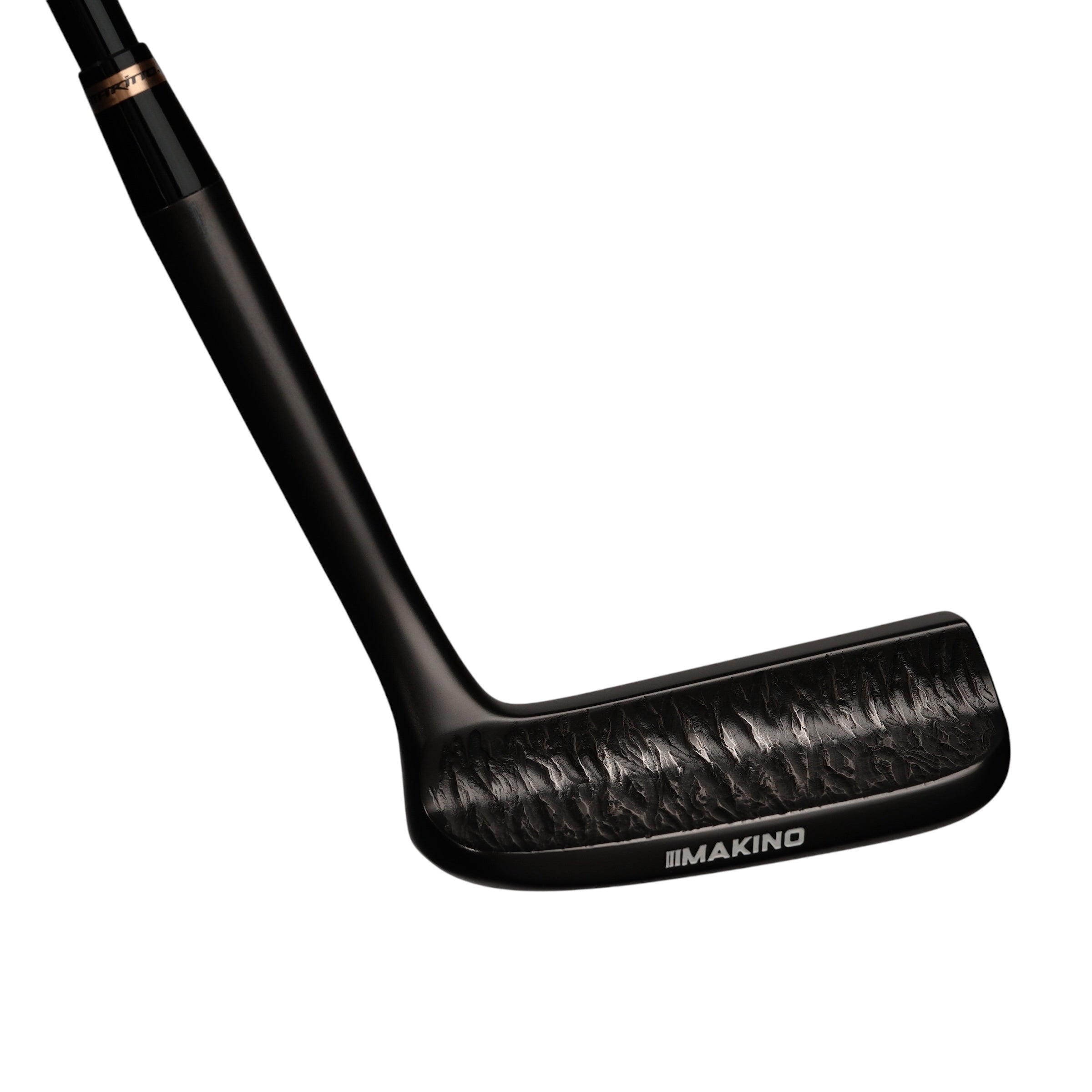 Forged Carbon Steel Hand-made L-Type (Satin Black) Too Hot for Golf