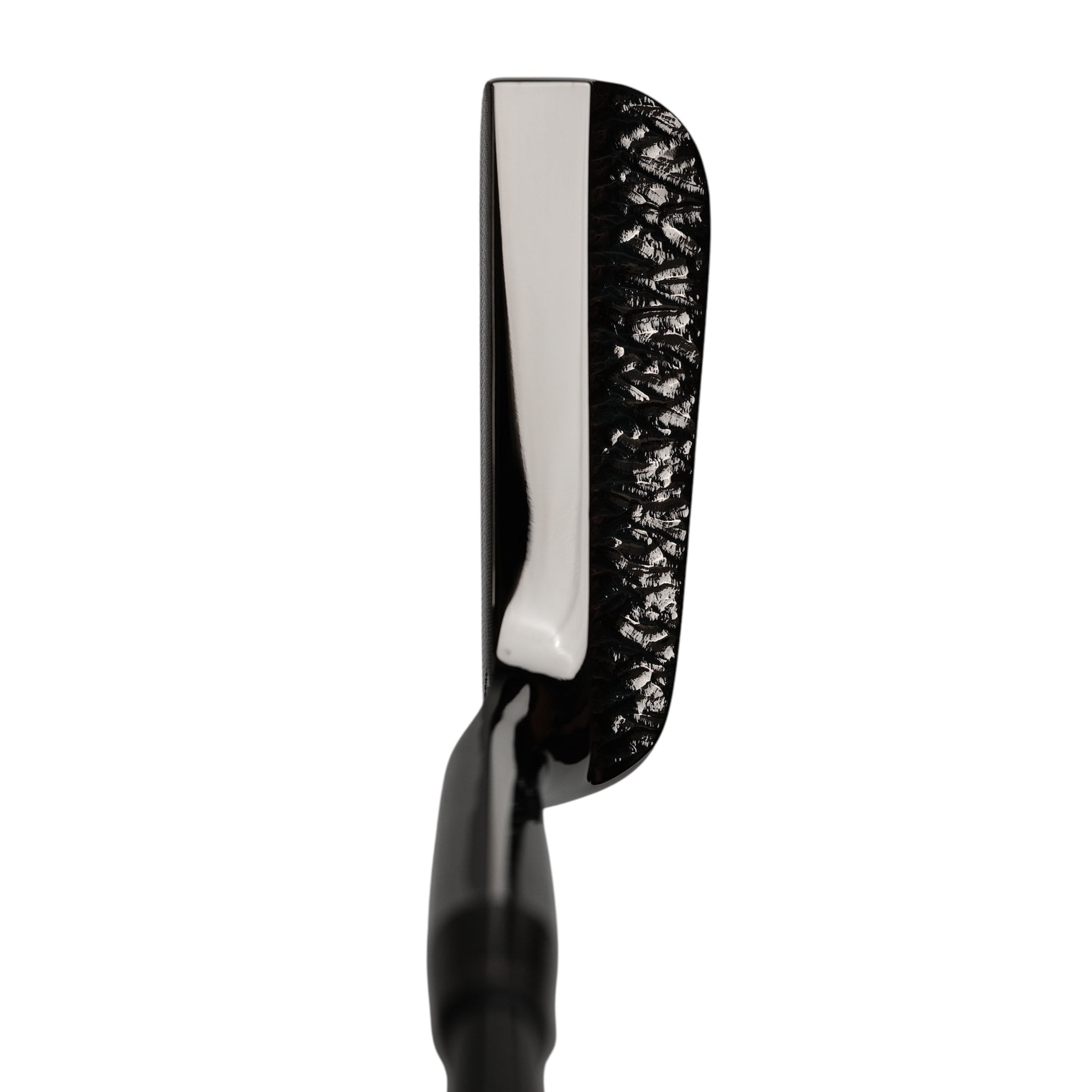 Forged Carbon Steel Hand-made L-Type (Mirror Gunmetal) Too Hot for Golf