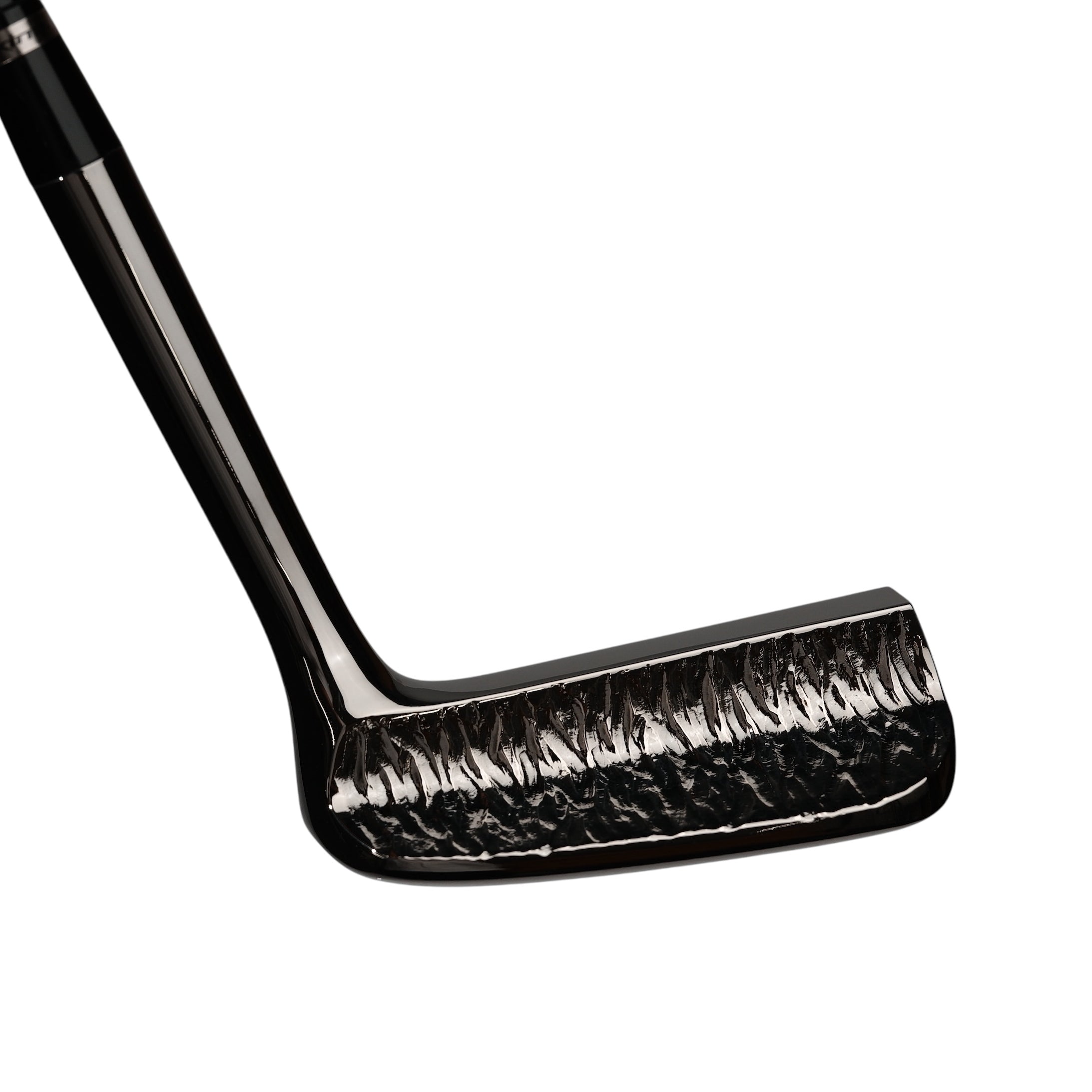Forged Carbon Steel Hand-made L-Type (Mirror Gunmetal) Too Hot for Golf