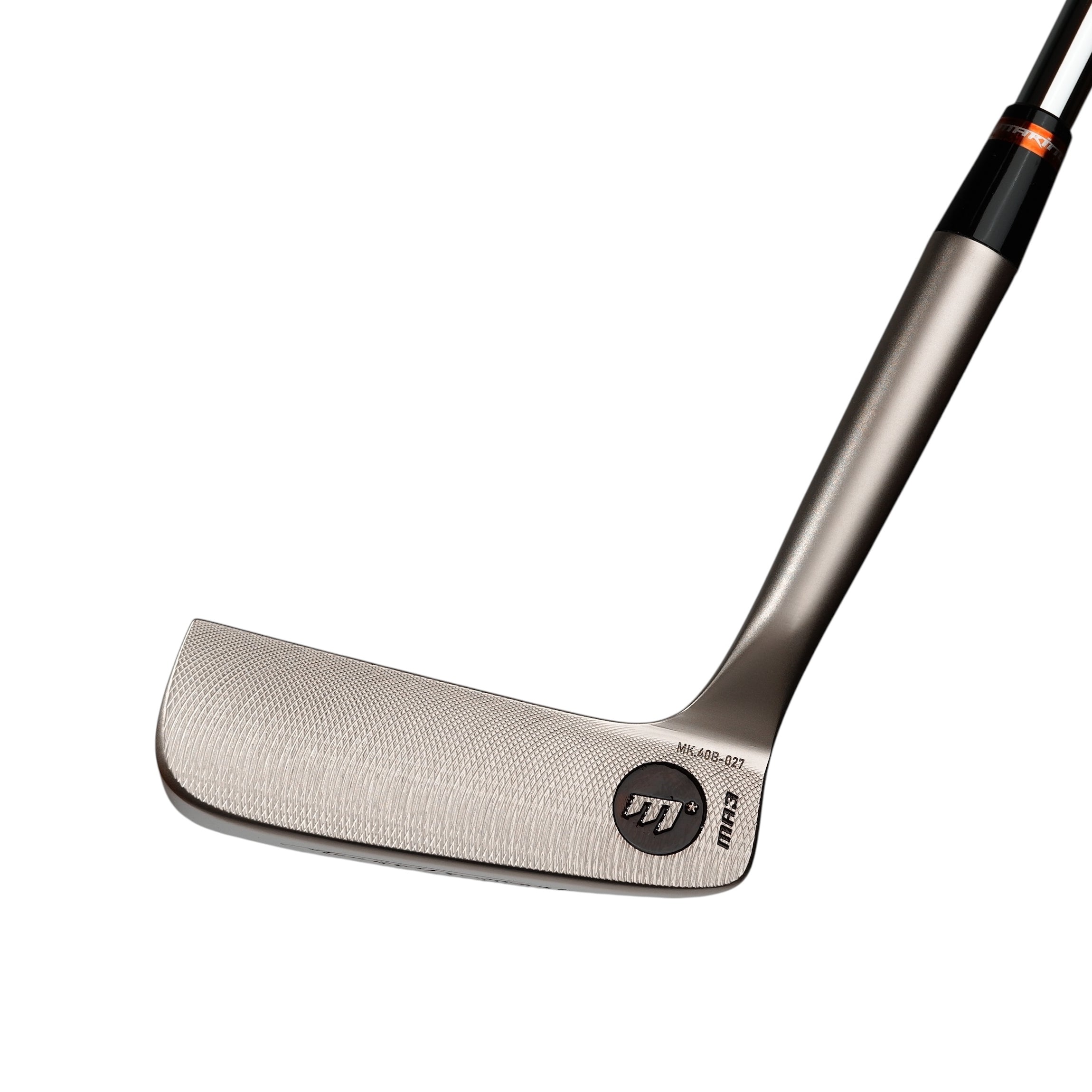 Forged Carbon Steel Hand-made L-Type (Matte White Chrome)