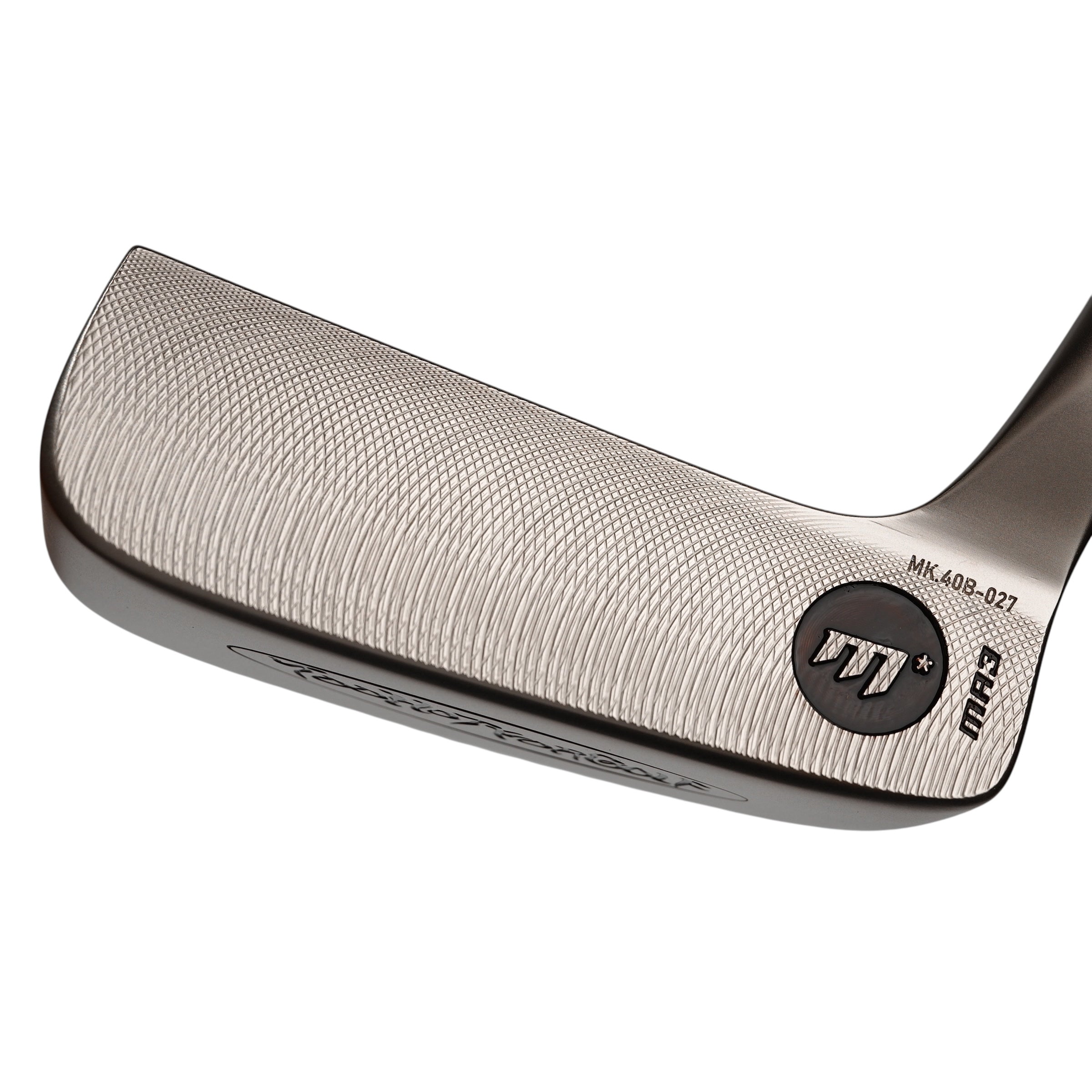 Forged Carbon Steel Hand-made L-Type (Matte White Chrome)