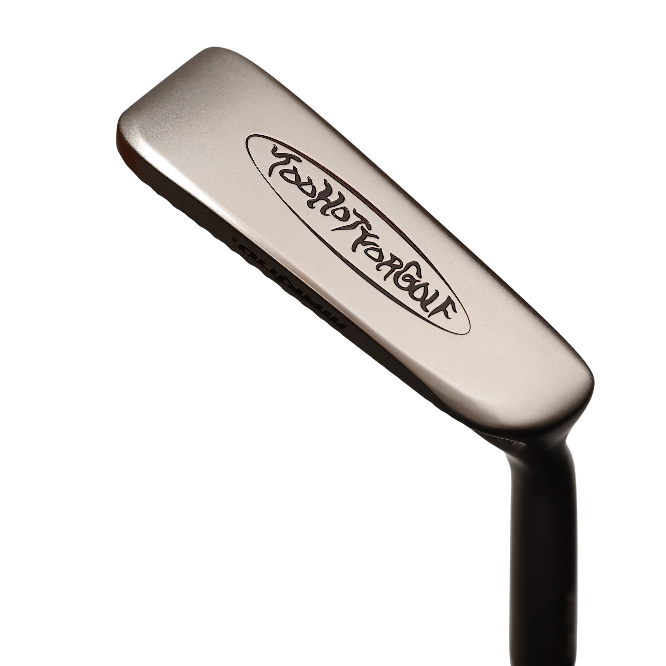Forged Carbon Steel Hand-made L-Type (Matte White Chrome)