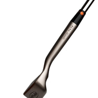 Forged Carbon Steel Hand-made L-Type (Matte White Chrome)