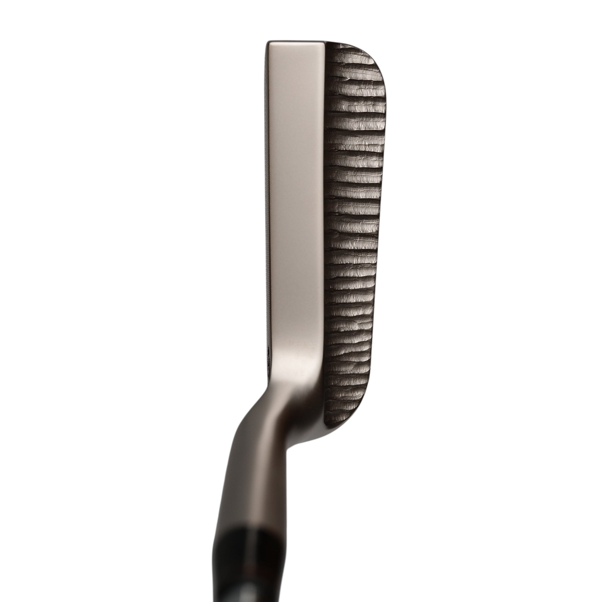 Forged Carbon Steel Hand-made L-Type (Matte White Chrome)