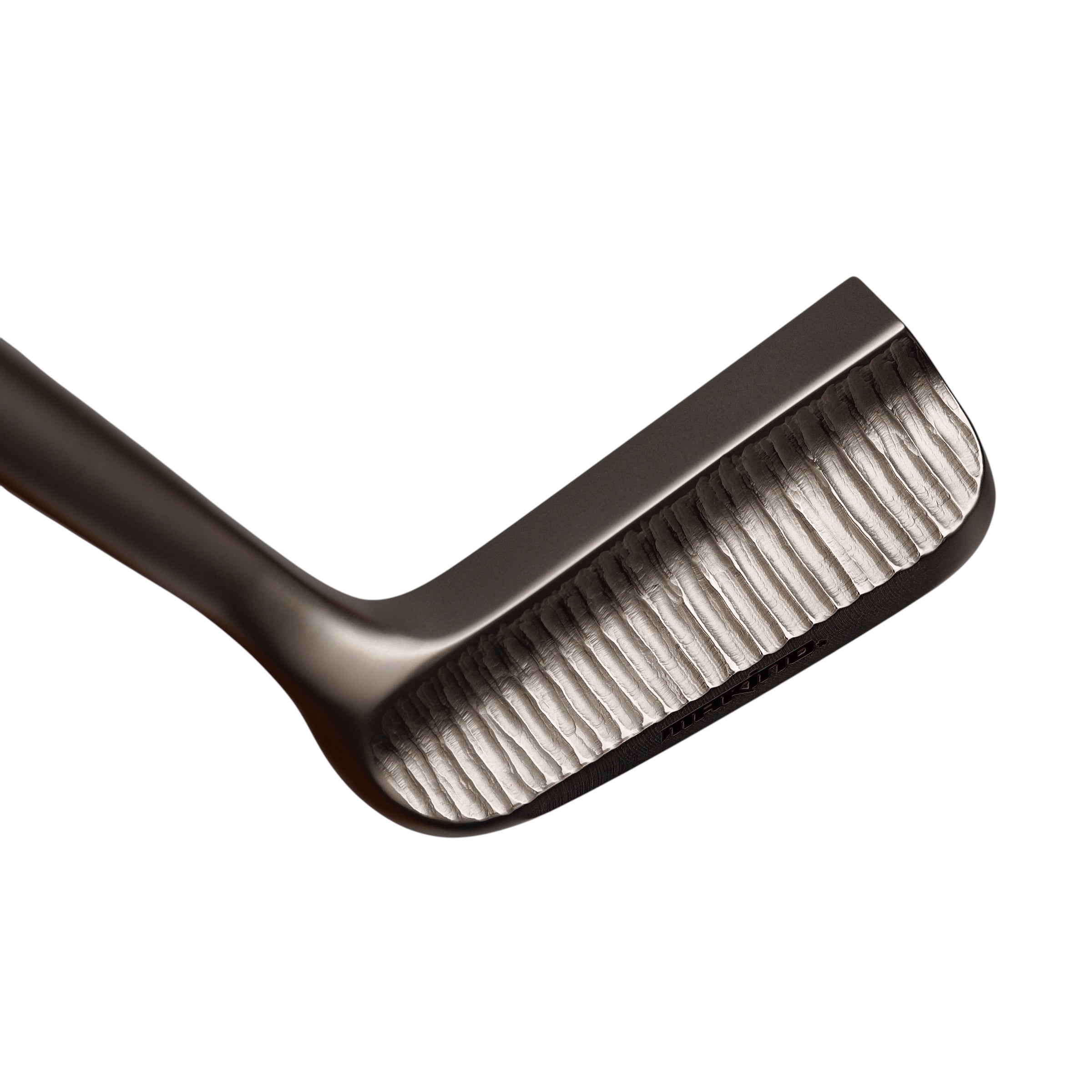 Forged Carbon Steel Hand-made L-Type (Matte White Chrome)
