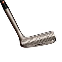 Forged Carbon Steel Hand-made L-Type (Matte White Chrome)