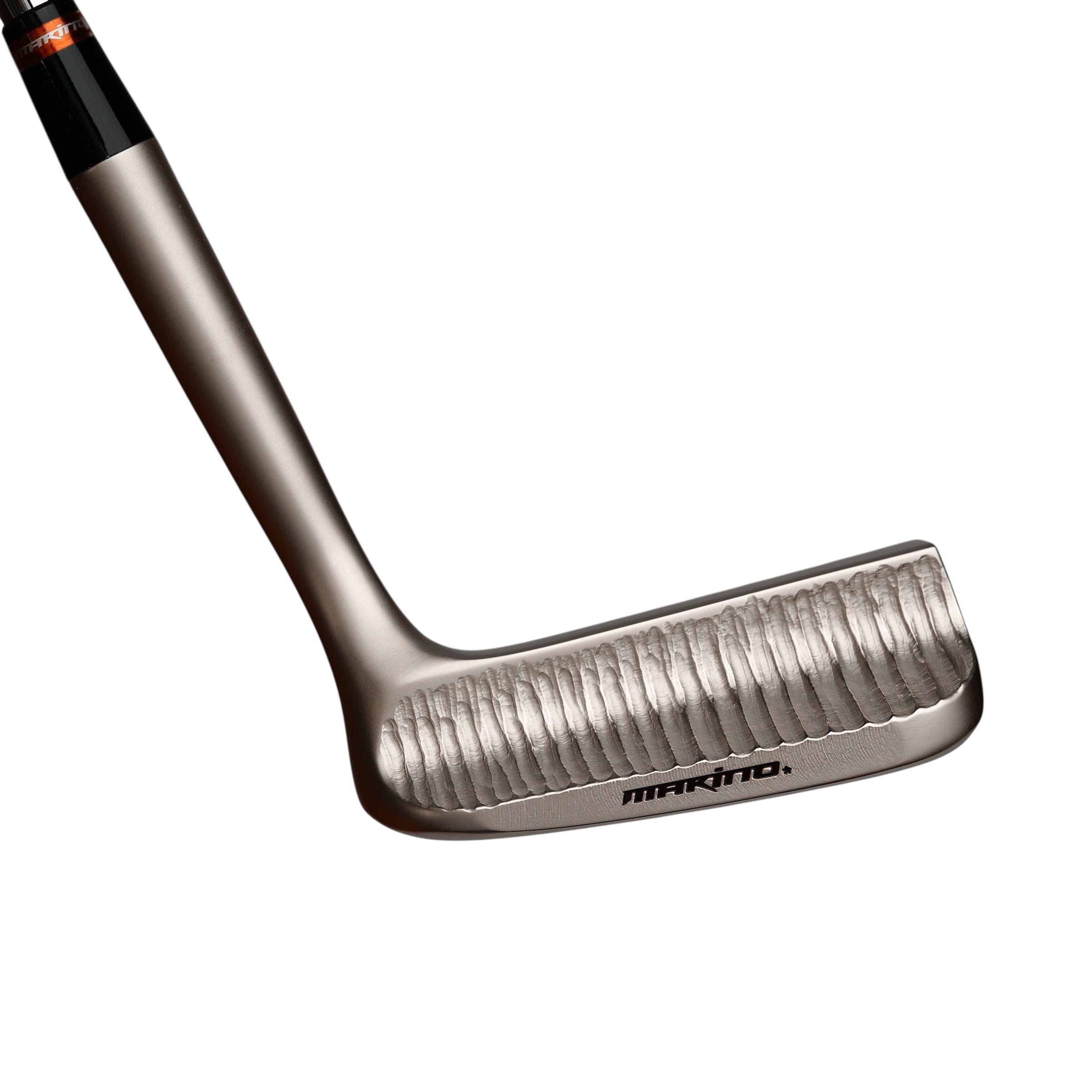 Forged Carbon Steel Hand-made L-Type (Matte White Chrome)