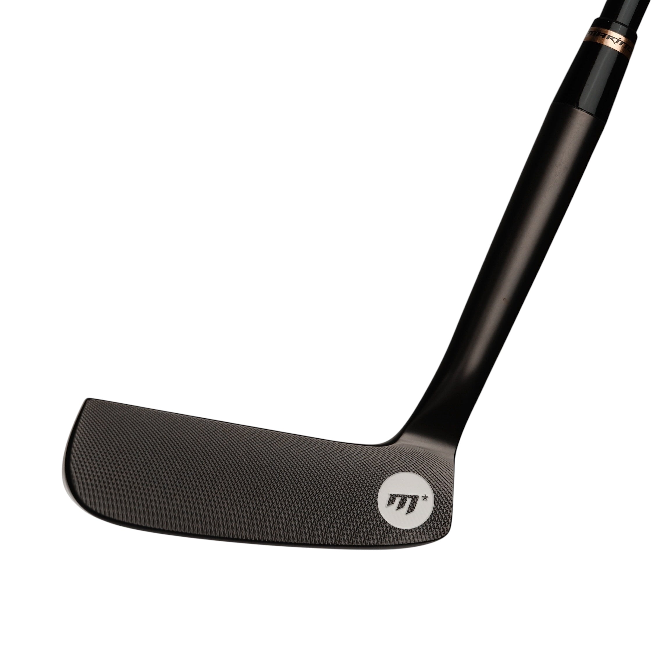 Forged Carbon Steel Hand-made L-Type (Satin Black) Too Hot for Golf