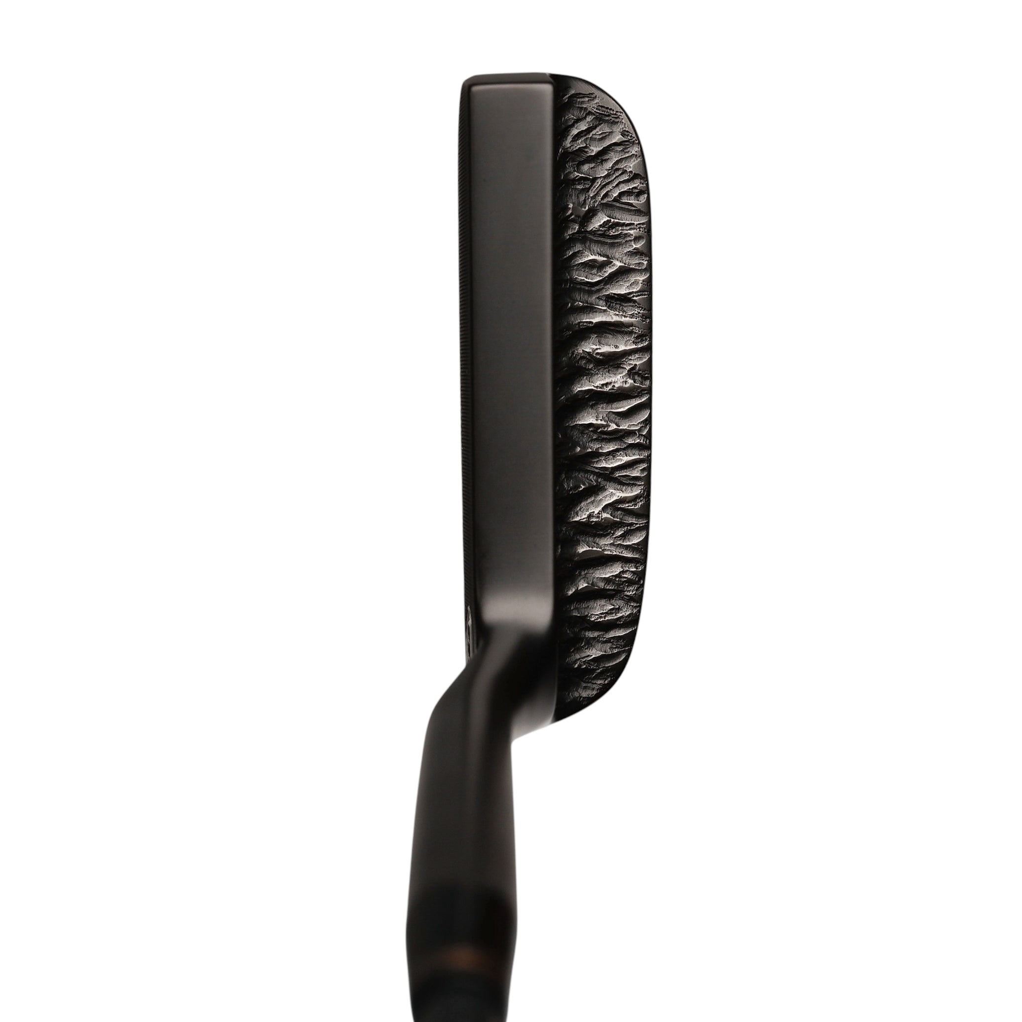 Forged Carbon Steel Hand-made L-Type (Satin Black) Too Hot for Golf