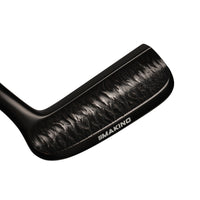 Forged Carbon Steel Hand-made L-Type (Satin Black) Too Hot for Golf