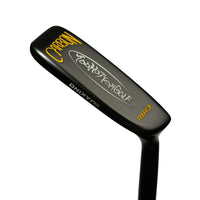 Forged Carbon Steel Hand-made L-Type (Satin Black) Too Hot for Golf