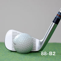88-B2 #4 Single Iron Chrome Satin