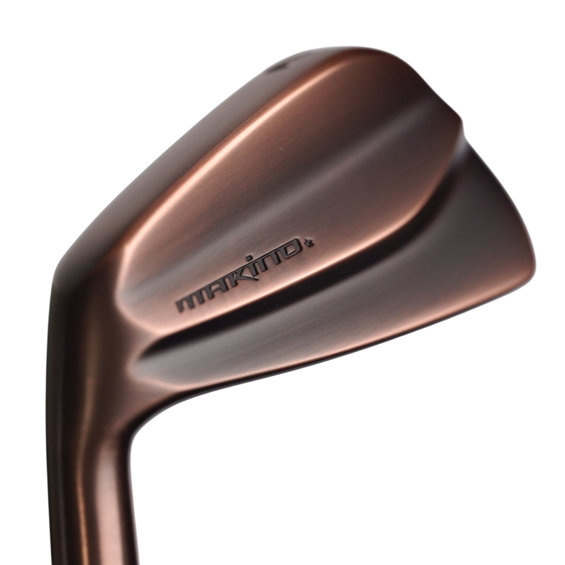 88-B2 Left #4 Single Iron Dark Copper