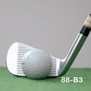 88-B2 #4 Single Iron Chrome Satin