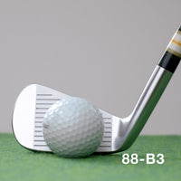 88-B2 #4 Single Iron Chrome Satin