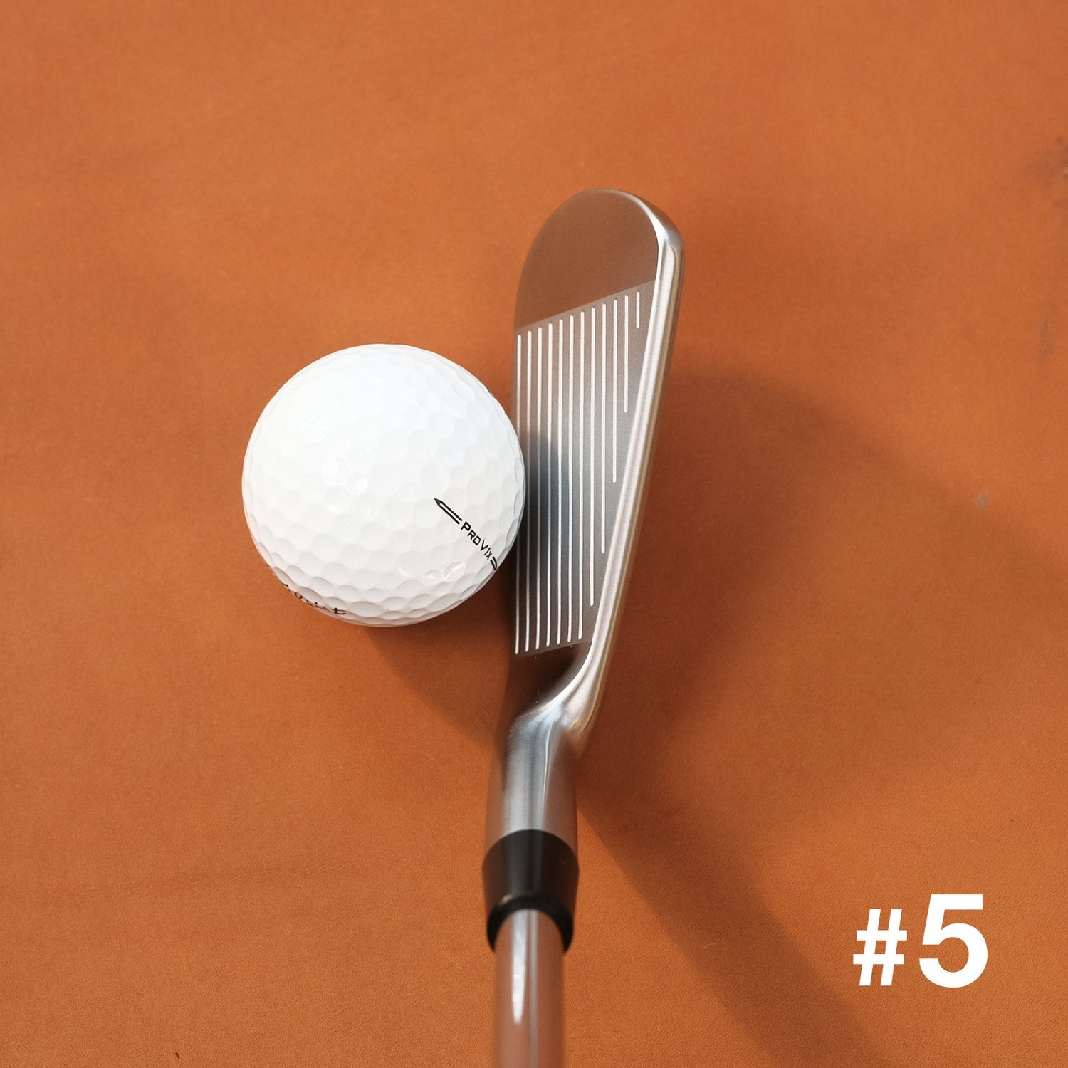 88-B2 #4 Single Iron Chrome Satin