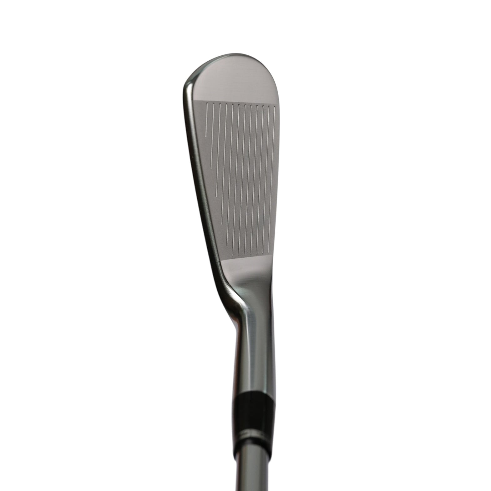 88-B2 Left #4 Single Iron Chrome Satin