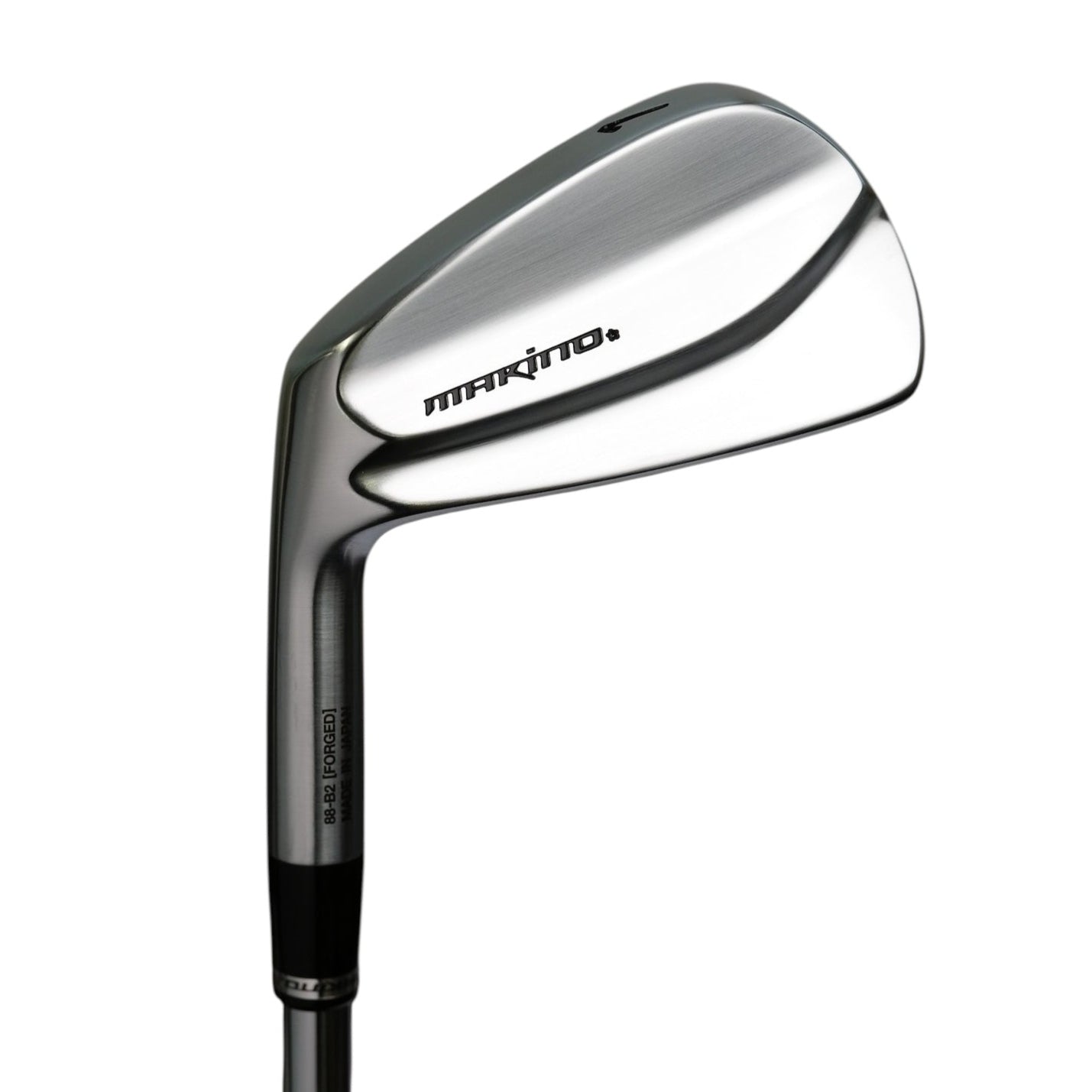 88-B2 Left #4 Single Iron Chrome Satin