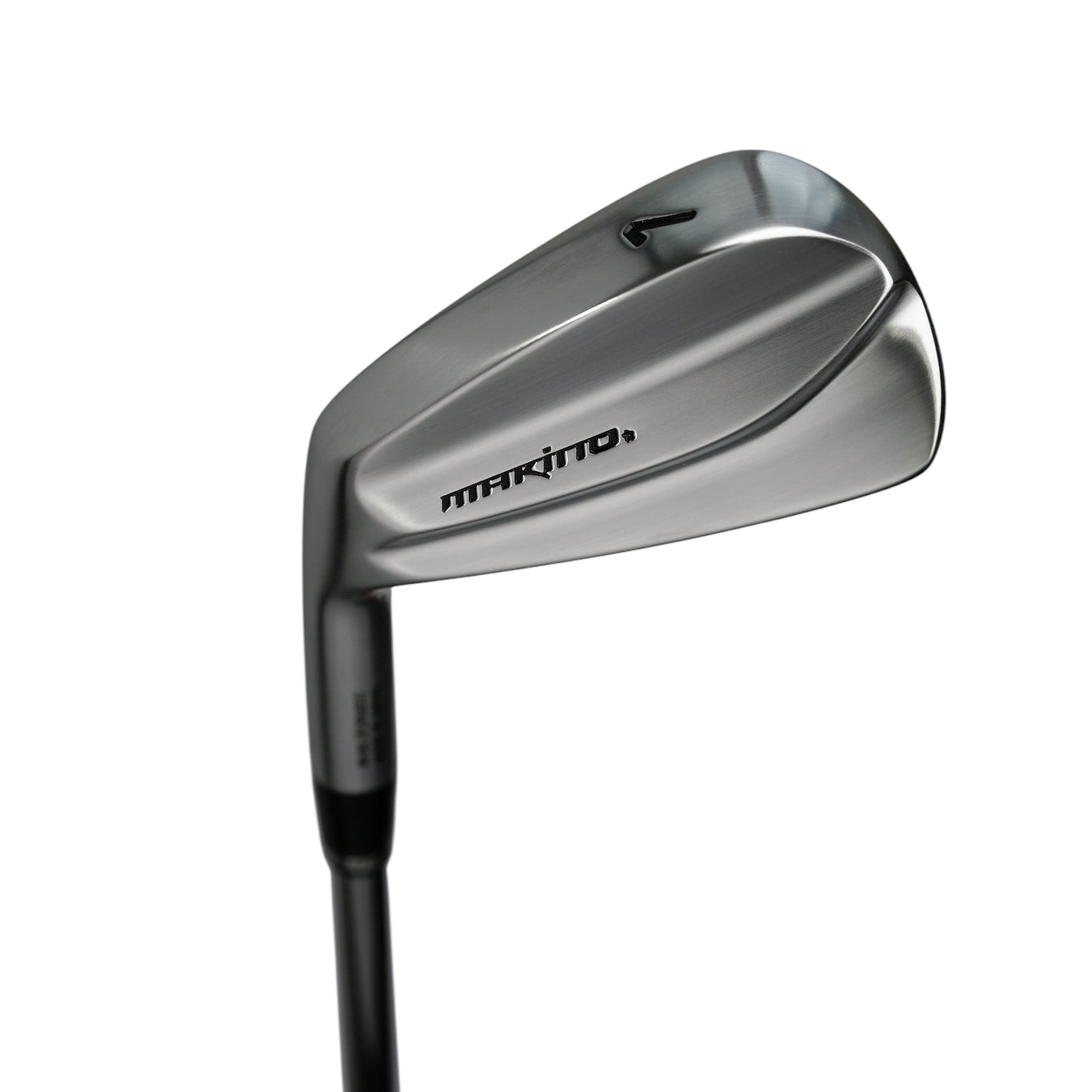 88-B2 Left #5-PW Chrome Satin