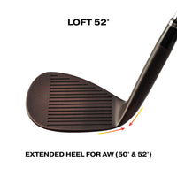 W-1S Wedge Dark Copper