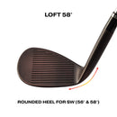 W-1S Wedge Dark Copper