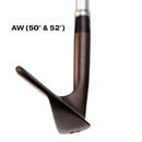 W-1S Wedge Dark Copper