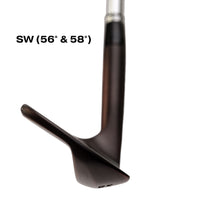 W-1S Wedge Dark Copper