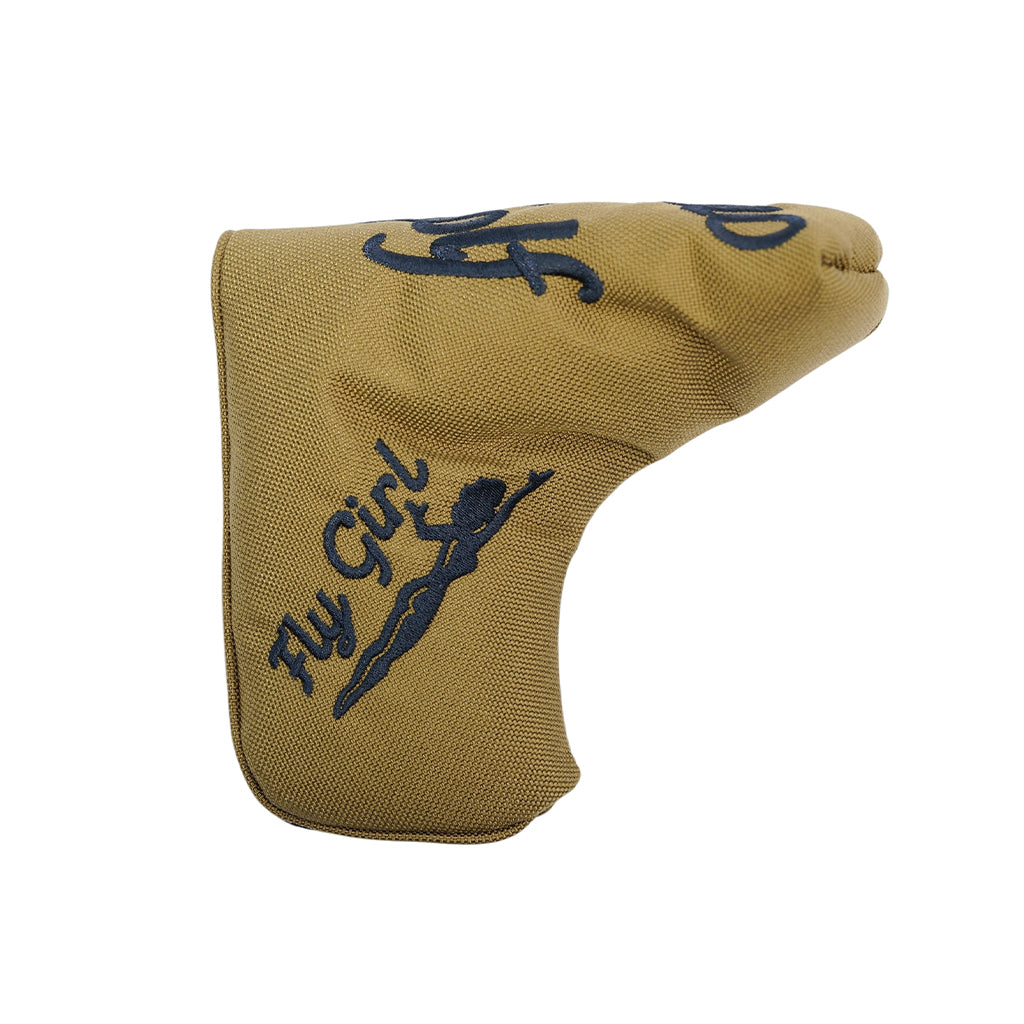 Fly Girl ⚡ CORDURA® Putter Cover (Brown)