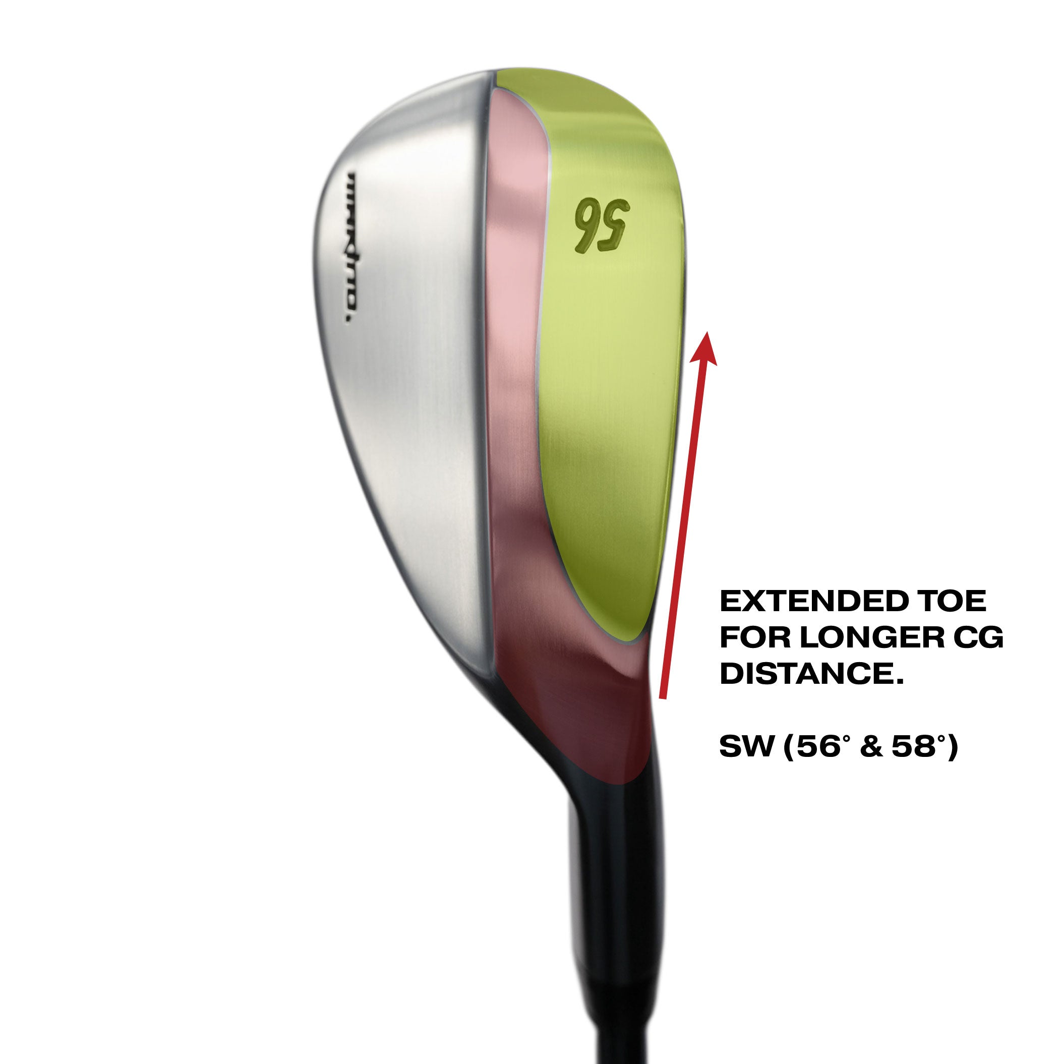 W-1S Wedge Chrome Satin