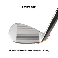 W-1S Wedge Chrome Satin