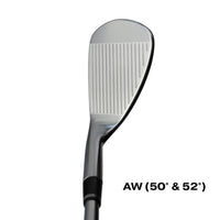 W-1S Wedge Chrome Satin