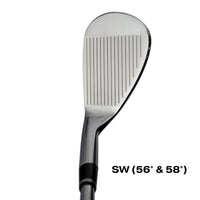 W-1S Wedge Chrome Satin
