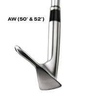 W-1S Wedge Chrome Satin