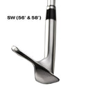 W-1S Wedge Chrome Satin