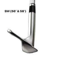 W-1S Wedge Chrome Satin
