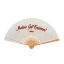 Too Hot for Golf Japanese Hand Fan