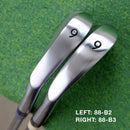 88-B2 #4 Single Iron Chrome Satin