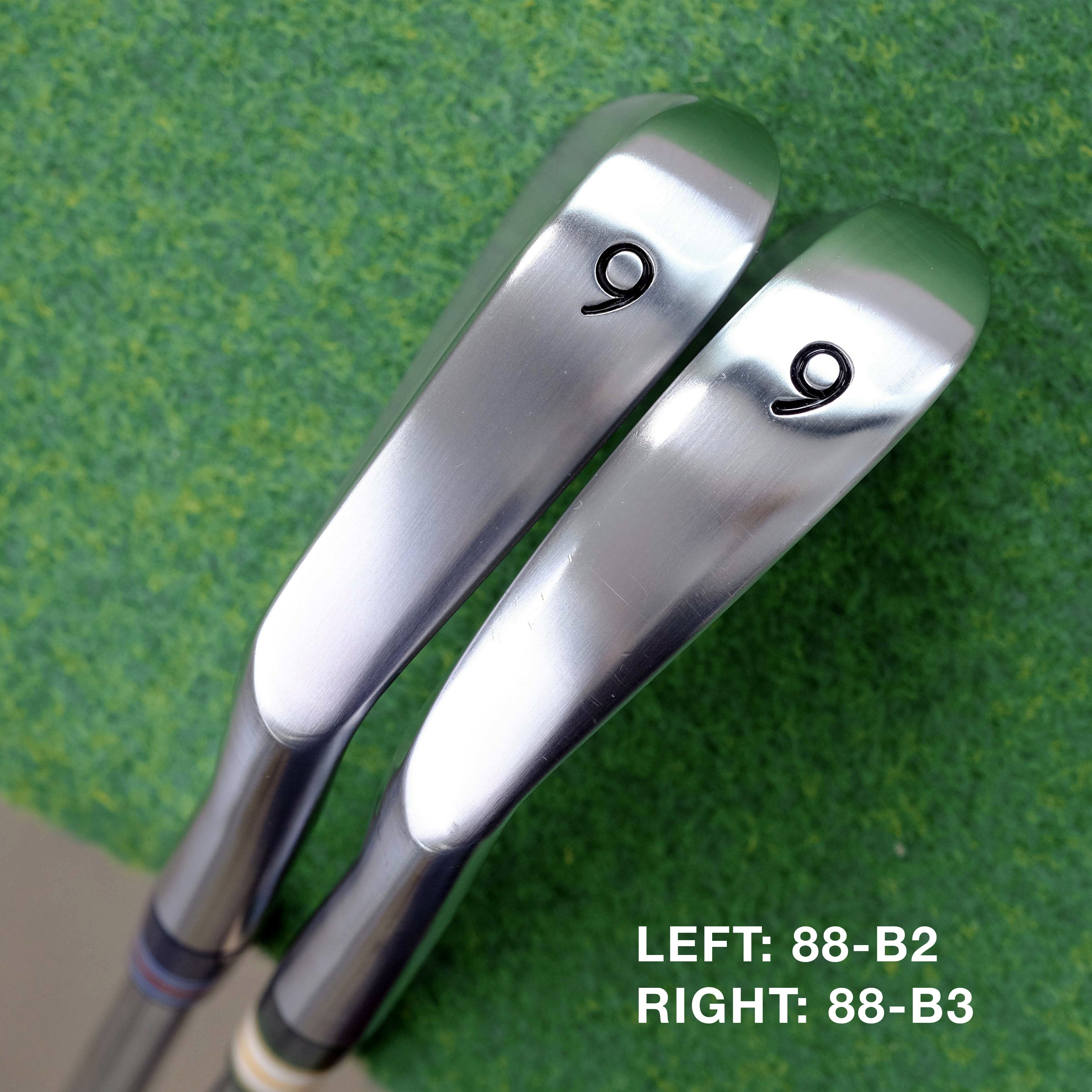 88-B2 #4 Single Iron Chrome Satin