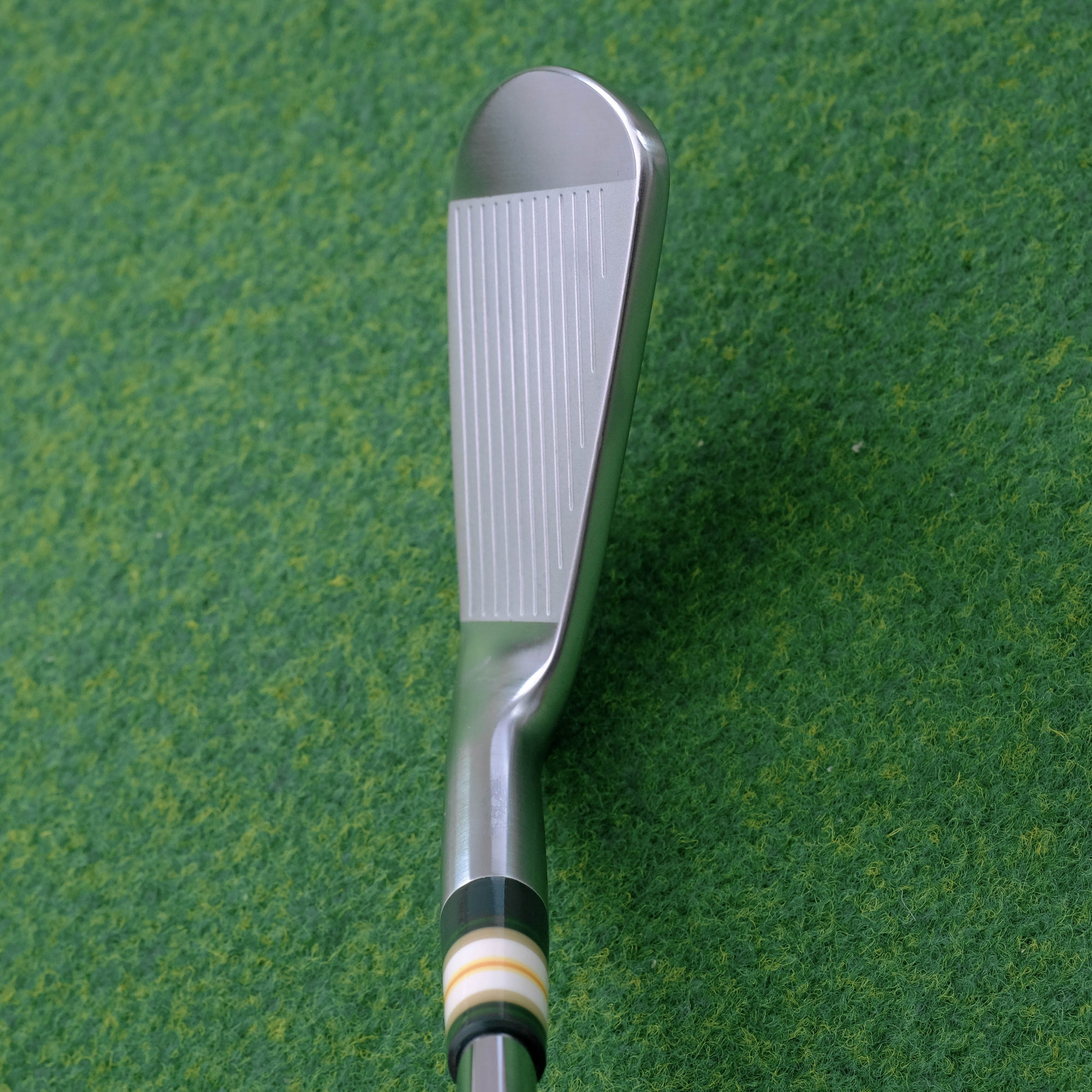 88-B3 Semi Hollow #4 Single Iron Chrome Satin